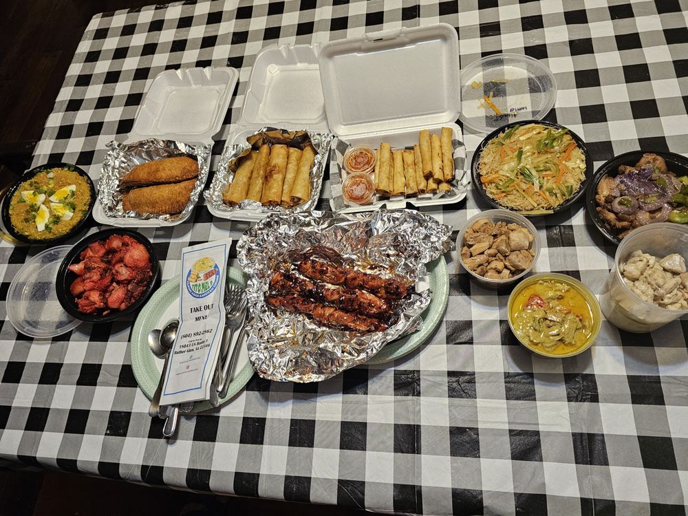 Tito Mel's Filipino Food Logo