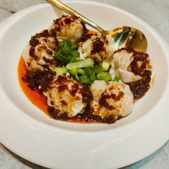 Supreme Dumplings - Shrimp & Pork Spicy Wontons - Shanghainese Near Me - Bellevue, Washington