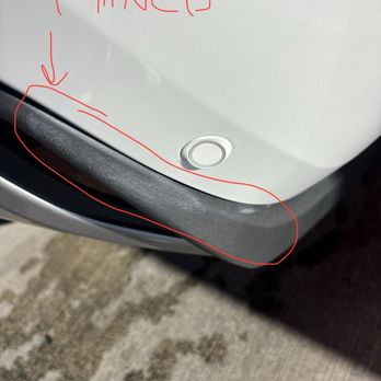 Gerber Collision & Glass - Paint stain. It will not come off. Sloppy work is what these crap technicians do! - Body Shops Near Me - Redlands, California Gerber Collision & Glass - Paint stain. It will not come off. Sloppy work is what these crap technicians do! - Body Shops Near Me - Redlands, California
