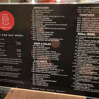 IGI BBQ and Sushi Bistro - the menu - Sushi Bars Near Me - Winnipeg, Manitoba IGI BBQ and Sushi Bistro - the menu - Sushi Bars Near Me - Winnipeg, Manitoba
