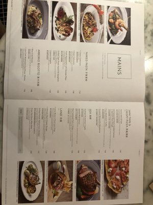 Menu photo 1 Habitu Table Hong Kong, HK