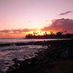 Brennecke's at sunset