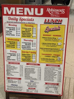 Robinson's No. 1 Ribs by null