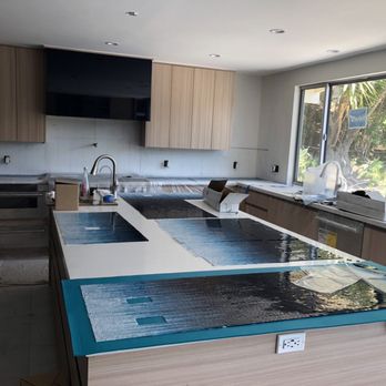 Westside Tile and Stone - Installer laid out the tiling from the Westside Tile renderings. - Building Supplies Near Me - Canoga Park, California Westside Tile and Stone - Installer laid out the tiling from the Westside Tile renderings. - Building Supplies Near Me - Canoga Park, California