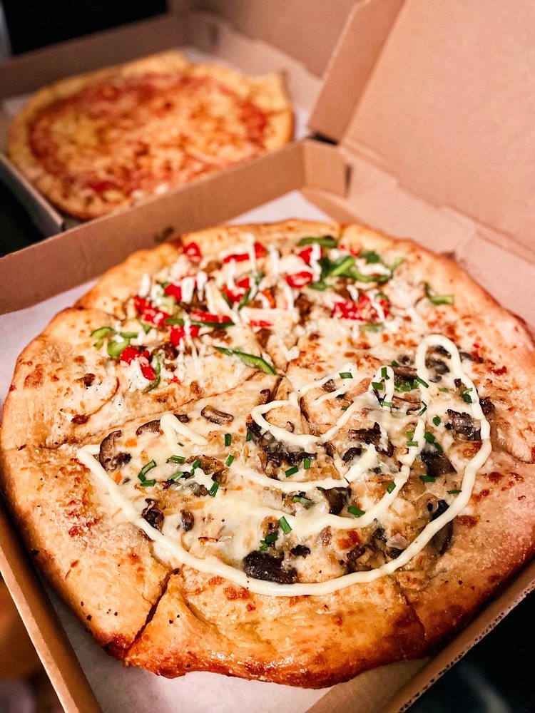 Social spots from Mellow Mushroom Greensboro