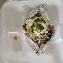 Taco Loco - Ground beef taco, American style.