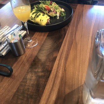 Mesler Kitchen Bar Lounge - Omelette B with ham added. - New American Near Me - Chicago, Illinois