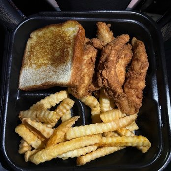 Zaxbys - Fingers tray - Salad Near Me - Richmond, Virginia