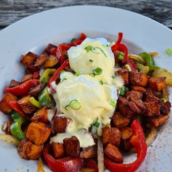 Cherrywood Coffeehouse - Sweet potato hash - Coffee & Tea Near Me - Austin, Texas Cherrywood Coffeehouse - Sweet potato hash - Coffee & Tea Near Me - Austin, Texas
