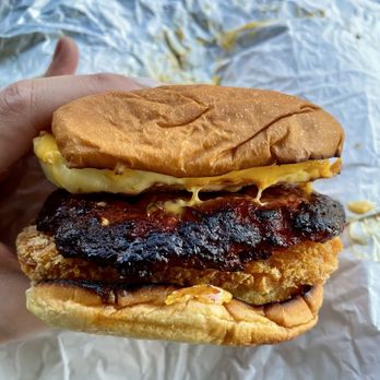 Kasama - Breakfast sandwich with hashbrown - Filipino Near Me - Chicago, Illinois