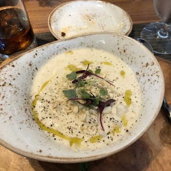 Timber Kitchen & Bar - Smoked Seafood Chowder - New American Near Me - Bangor, Maine