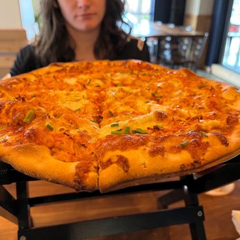 Bru's Public House - Buffalo chicken pizza. - Beer Bar Near Me - Raleigh, North Carolina Bru's Public House - Buffalo chicken pizza. - Beer Bar Near Me - Raleigh, North Carolina