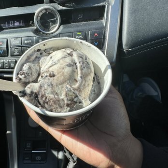 Afters Ice Cream - Salted Oreo and Dark Matter Brownie Batter - Desserts Near Me - Long Beach, California Afters Ice Cream - Salted Oreo and Dark Matter Brownie Batter - Desserts Near Me - Long Beach, California