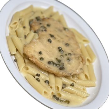 Mangia Bene Big Slice - Lunch Chicken Piccata - Italian Near Me - Cape Coral, Florida Mangia Bene Big Slice - Lunch Chicken Piccata - Italian Near Me - Cape Coral, Florida