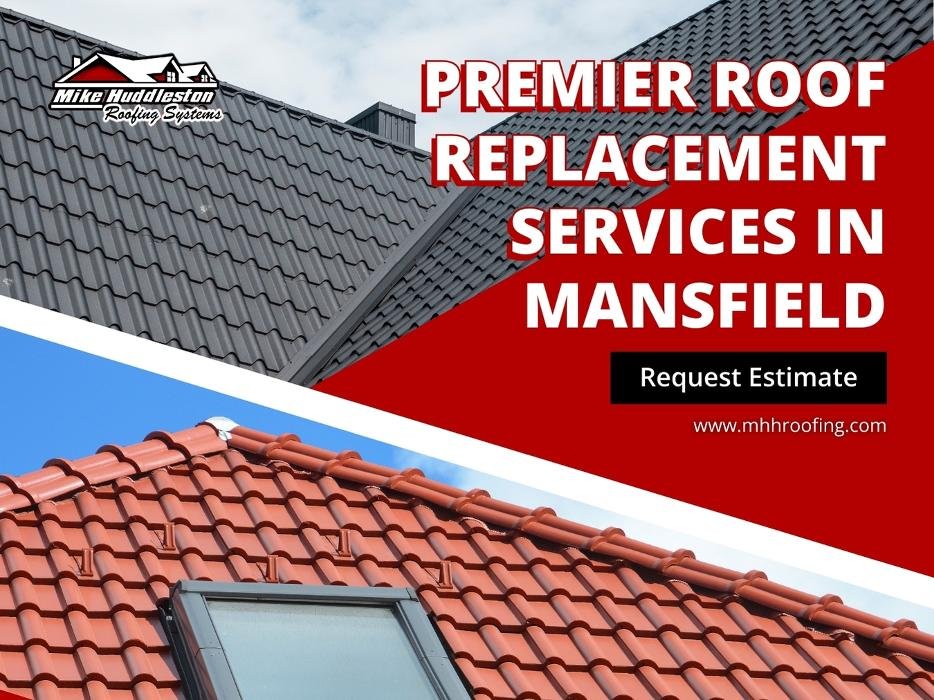 Slide of Mike Huddleston Roofing Systems