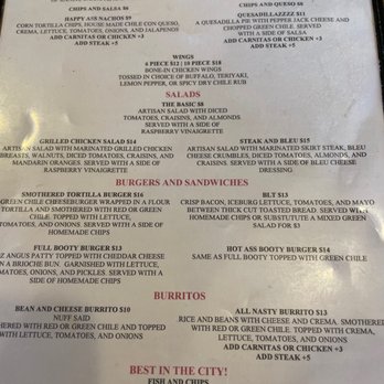 The 377 Brewery - Food Menu - Brewpubs Near Me - Albuquerque, New Mexico