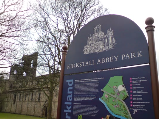 Kirkstall Abbey by null