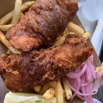Hook & Anchor - Fish and chips - Seafood Near Me - Costa Mesa, California