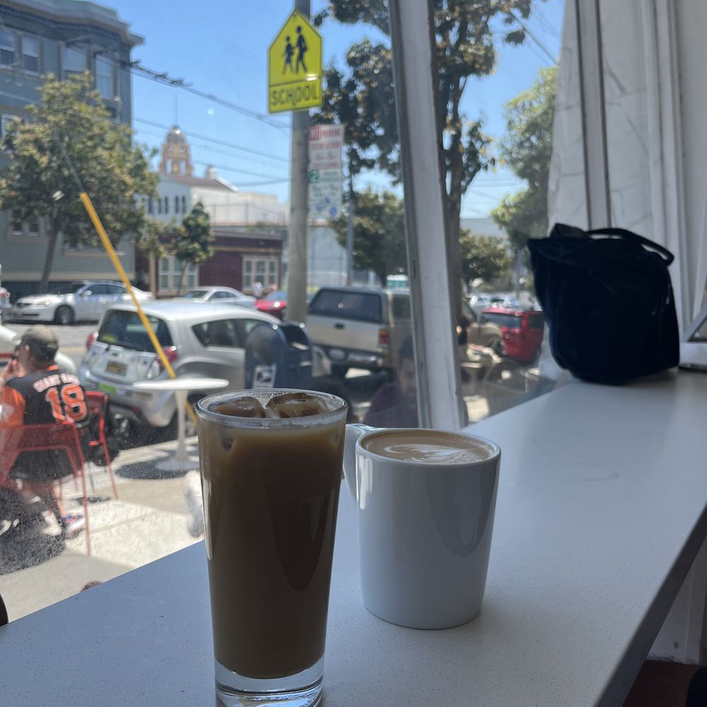 SPRO - Coco de Mer, Orange Blossom Latte. - Coffee & Tea Near Me - San Francisco, California SPRO - Coco de Mer, Orange Blossom Latte. - Coffee & Tea Near Me - San Francisco, California