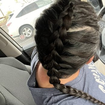 Tsunamii Head SPA Massage - Bad camera angle but they French braided my hair - Massage Near Me - Phoenix , Arizona Tsunamii Head SPA Massage - Bad camera angle but they French braided my hair - Massage Near Me - Phoenix , Arizona
