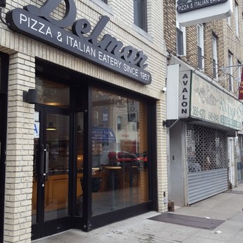 Delmar Pizzeria - Outside - Pizza Near Me - Brooklyn, New York