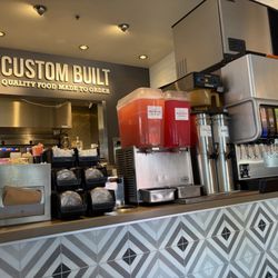Habit Burger & Grill - Beverage and napkins etc