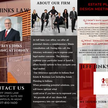 Jeff Jinks Law - Estate Planning Law Near Me - Indianapolis, Indiana Jeff Jinks Law - Estate Planning Law Near Me - Indianapolis, Indiana