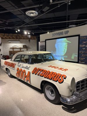 NASCAR Hall of Fame by null