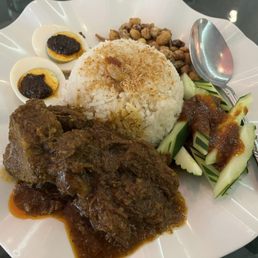 Rendang Beef Rendang Beef