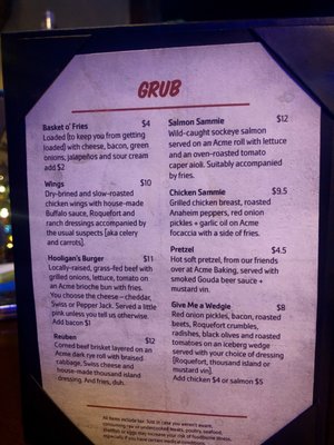 Menu photo 3 Hooligans Pub Boise, ID Menu photo 3 Hooligans Pub Boise, ID