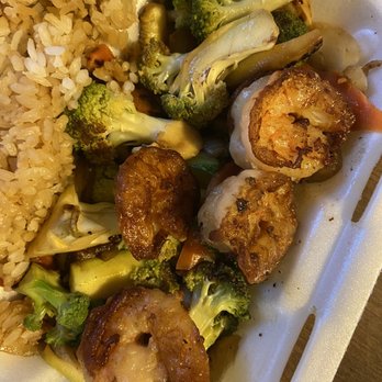 Harusaki - Hibachi Combo Dinner Shrimp - Japanese Near Me - Burlington, North Carolina