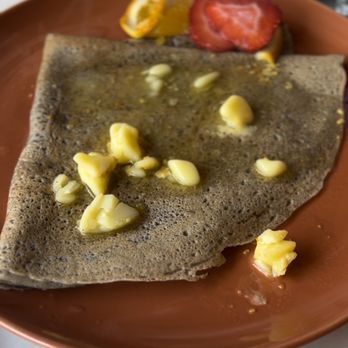 A La Folie Café - Suzette "Style" Crepe - French Near Me - Miami Beach, Florida A La Folie Café - Suzette "Style" Crepe - French Near Me - Miami Beach, Florida