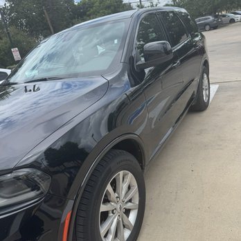 Alamo Rent A Car - Rented this Durango and now we may buy one as we want to upgrade one of two vehicles we own! - Car Rental Near Me - Austin, Texas