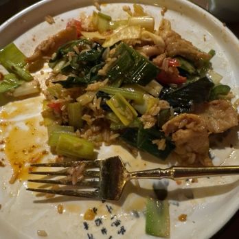 Wang Jiang Lou - Lunch-sichuan basil chicken after eating most of it. So good. - Chinese Near Me - Virginia Beach, Virginia Wang Jiang Lou - Lunch-sichuan basil chicken after eating most of it. So good. - Chinese Near Me - Virginia Beach, Virginia