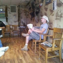 Jerry's Barber Shop - Inside of jerry's