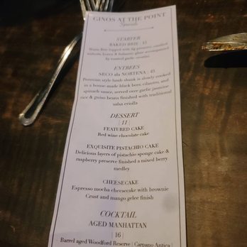 Ginos at the Point - Steakhouses Near Me - Tacoma, Washington