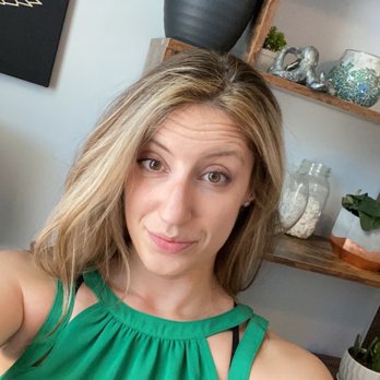 Sixpence Salon and Spa - This is the next day so excuse a little frizz. - Hair Salons Near Me - Greenville, South Carolina Sixpence Salon and Spa - This is the next day so excuse a little frizz. - Hair Salons Near Me - Greenville, South Carolina