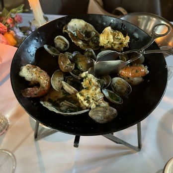 Maple & Ash - Fire-Roasted Seafood Tower - Steakhouses Near Me - Chicago, Illinois