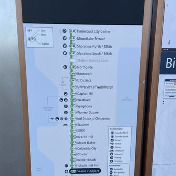 SeaTac/Airport Station - Train Stations Near Me - Seattle, Washington