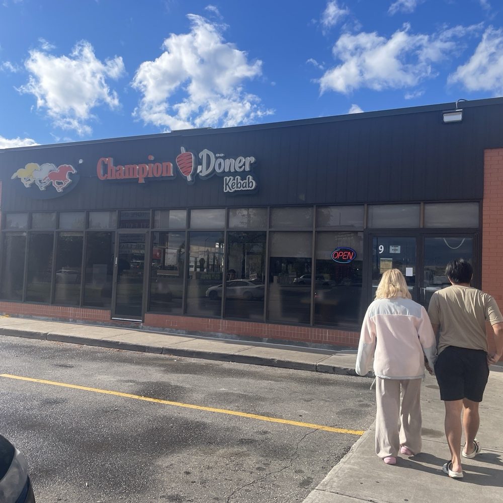 Champion Döner - Outside - Desserts Near Me - Mississauga, Ontario Champion Döner - Outside - Desserts Near Me - Mississauga, Ontario