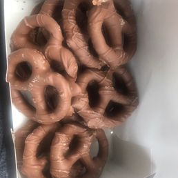 Chocolate Covered Pretzels