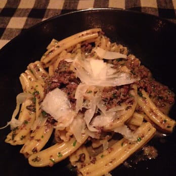 Upland - Chicken liver pasta - New American Near Me - New York, New York Upland - Chicken liver pasta - New American Near Me - New York, New York