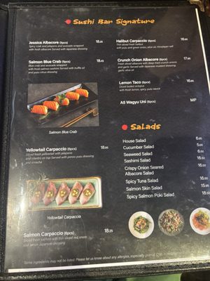 Menu photo 5 Sushi Yu Alhambra, CA Menu photo 5 Sushi Yu Alhambra, CA