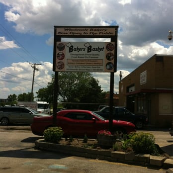 Baker's Basket - The sign in front. - Bakeries Near Me - Elk Grove Village, Illinois