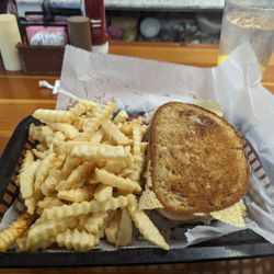 Verna's Flight Line Restaurant - Grilled Reuben