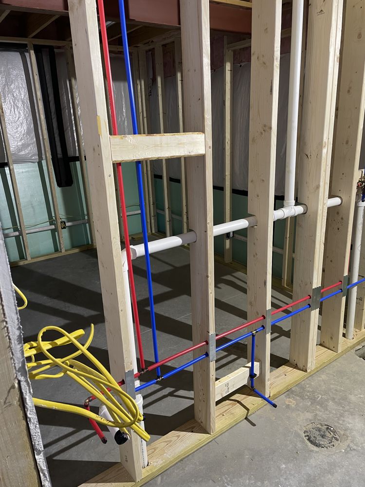 Slide of Charlie Brown’s Plumbing