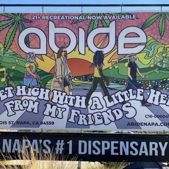 Abide Napa - Cannabis Clinics Near Me - Napa, California