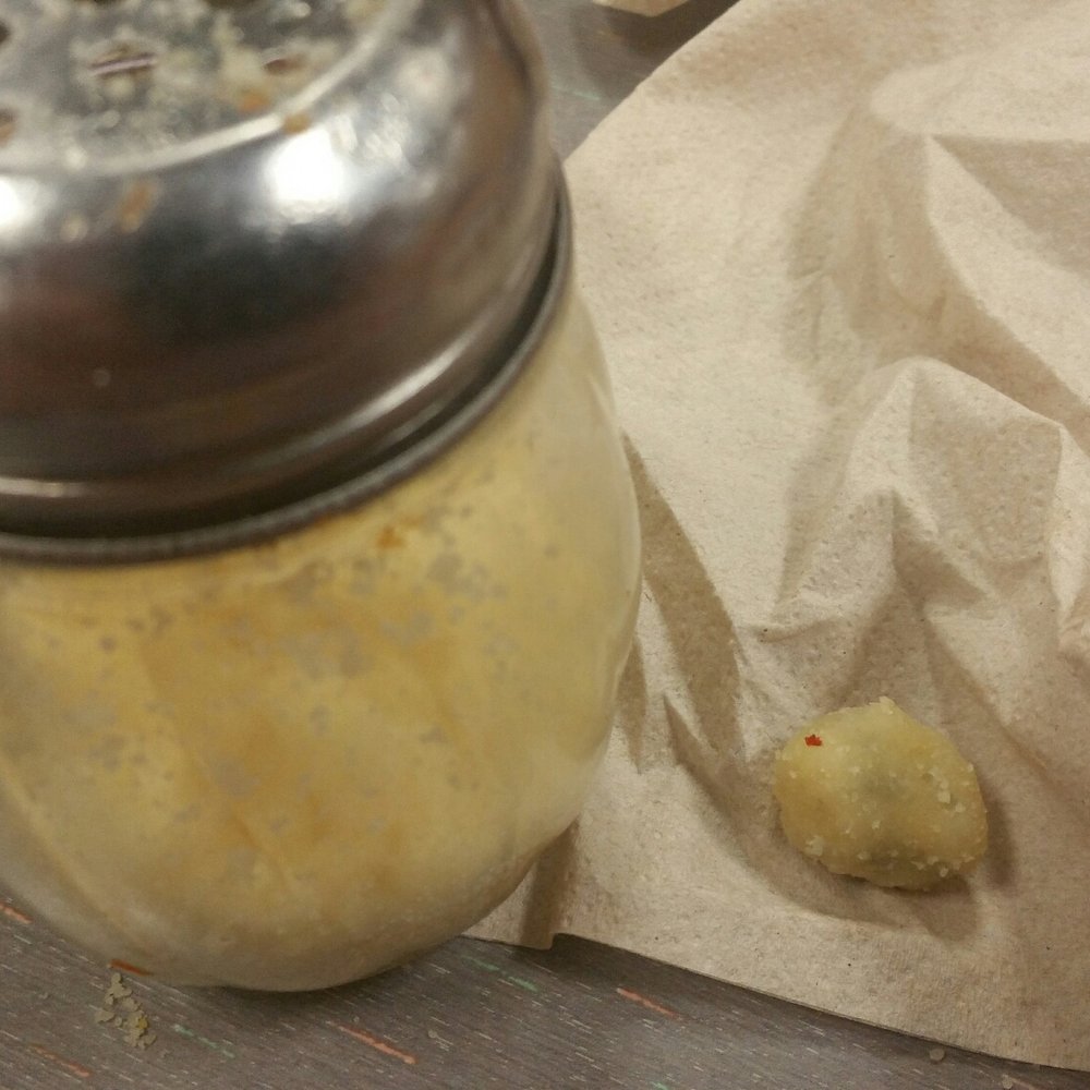 Mold/rotting...God knows what else goes on in the kitchen Mold/rotting...God knows what else goes on in the kitchen
