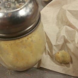 Mold/rotting...God knows what else goes on in the kitchen