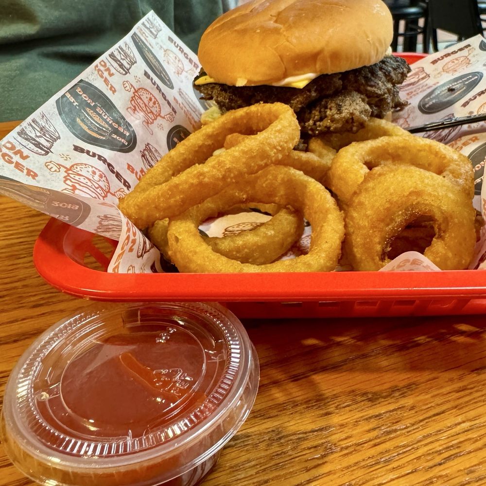 Don Burger - Burgers Near Me - Garland, Texas